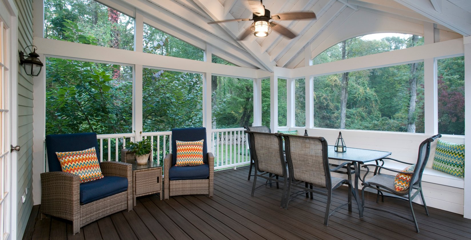 How Much Does It Cost To Build A Screened In Porch On An Existing Deck 