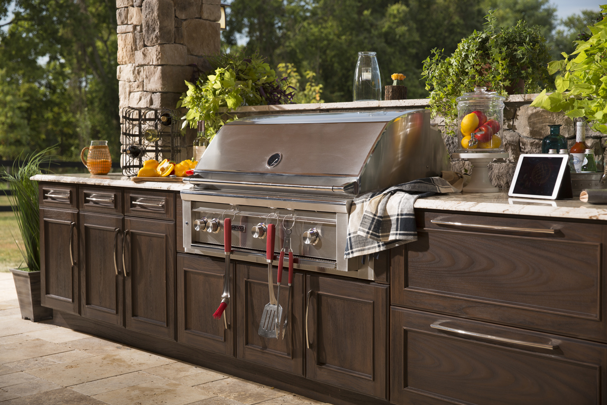 Barbecue cabinets best sale